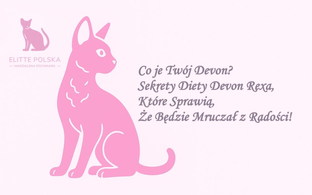 Co je Twój Devon Sekrety Diety Devon Rexa, Które Sprawią, Że Będzie Mruczał z Radości