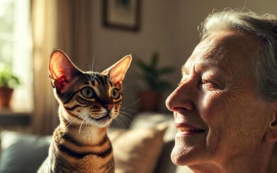 Devon Rex w domu seniora – dlaczego to strzał w dziesiątkę