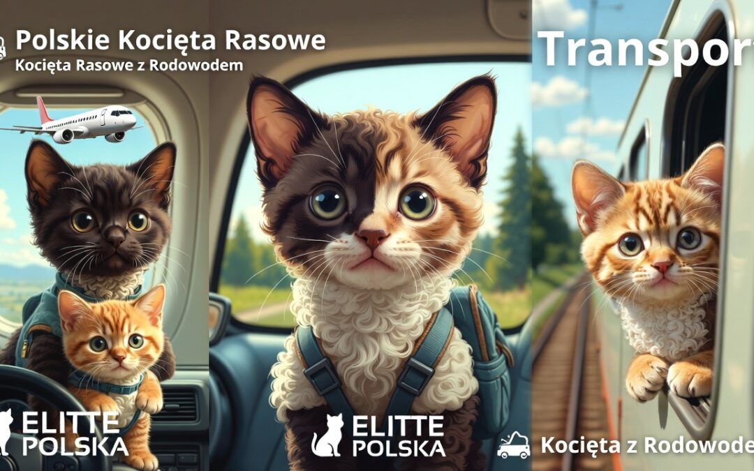 Devon Rex i podróże – jak zabrać go samolotem, autem i pociągiem