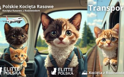 Devon Rex i podróże – jak zabrać go samolotem, autem i pociągiem