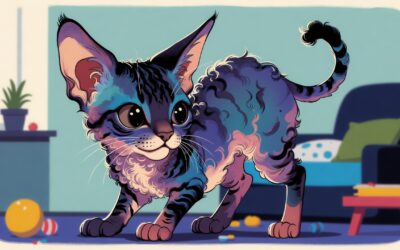 Devon Rex w 5 gwiazdkach: recenzja od kota, który rządzi domem