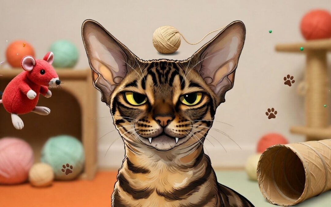 Dlaczego Twój Devon Rex patrzy na Ciebie jak na idiotę 7 zabawnych wyjaśnień