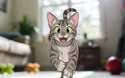 Devon Rex – kot z ADHD ×10: co naprawdę dzieje się w ciągu doby