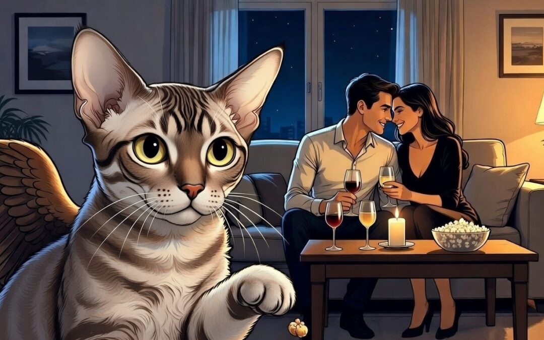 Devon Rex jako wingman – jak pomaga (i przeszkadza) w życiu miłosnym