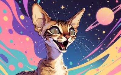 Dlaczego Devon Rexy mają głos jak mały kosmita? Sekret odkryty