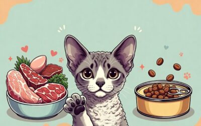 Devon Rex a dieta BARF czy karma Co naprawdę lubią nasze „elfy” z Elitte Polska