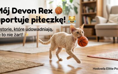 Mój Devon Rex aportuje piłeczkę – historie, które udowadniają, że to nie żart! 2