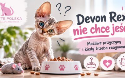 Devon Rex nie chce jeść – możliwe przyczyny i kiedy trzeba reagować