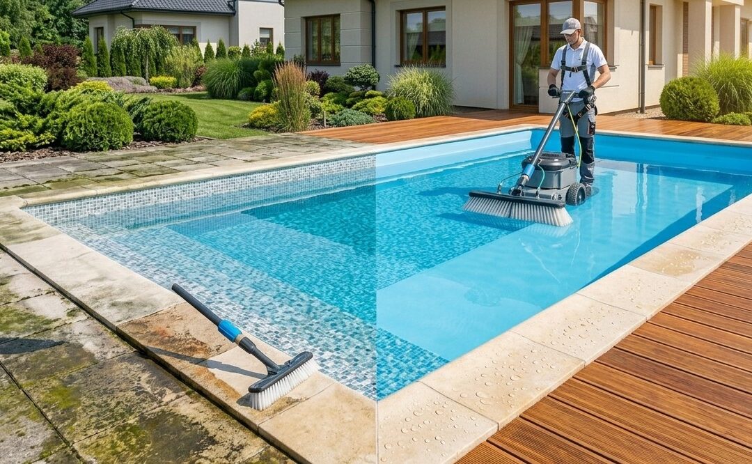 Czyszczenie Basenów i Niecek (Pool Hygiene)