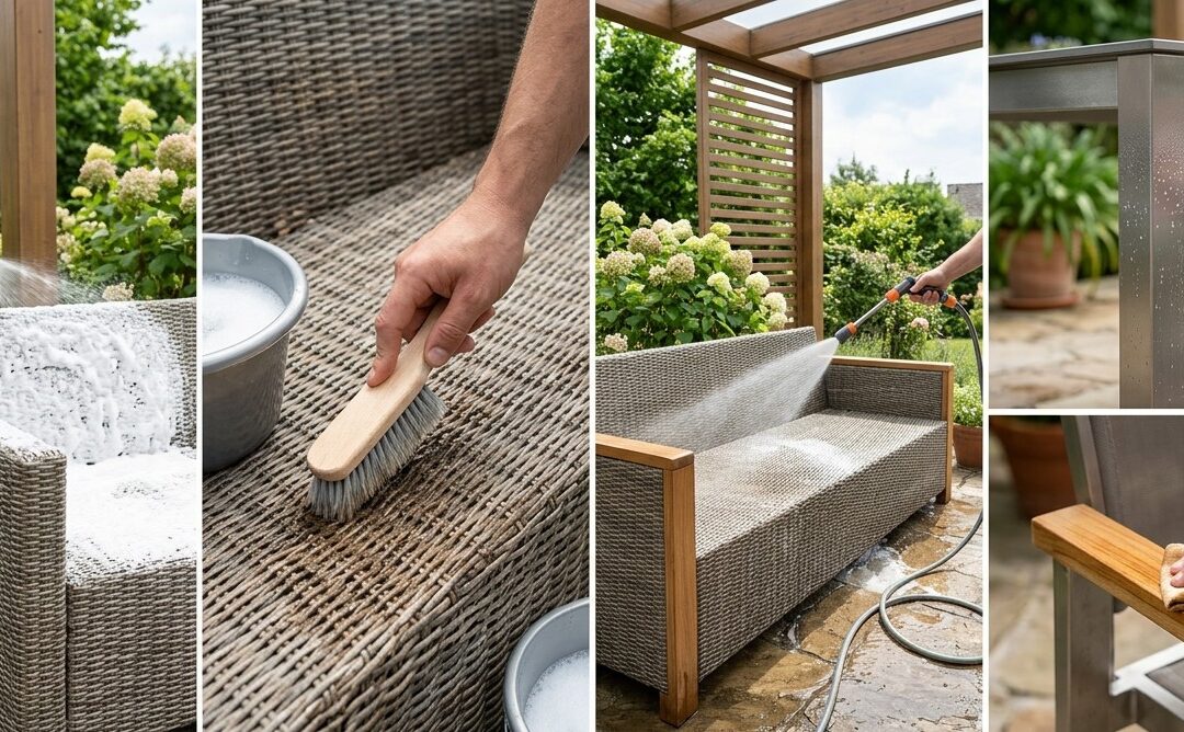 Detailing Mebli i Małej Architektury (Eco-Refresh Garden)