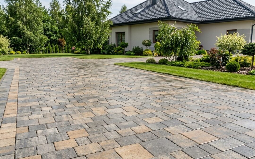 Mycie i Impregnacja Kostki Brukowej (Deep Cleaning & Protection)