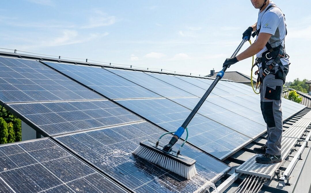 Mycie Paneli Fotowoltaicznych (Solar Efficiency Plus)