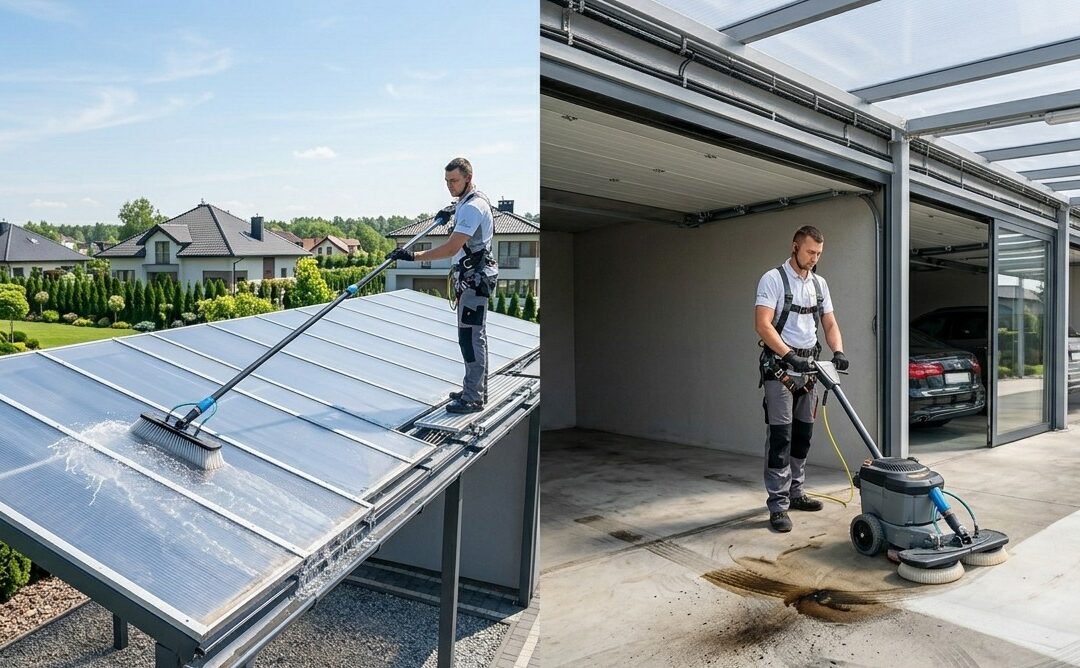 Mycie Wiat i Garaży (Industrial Floor & Roof Care)