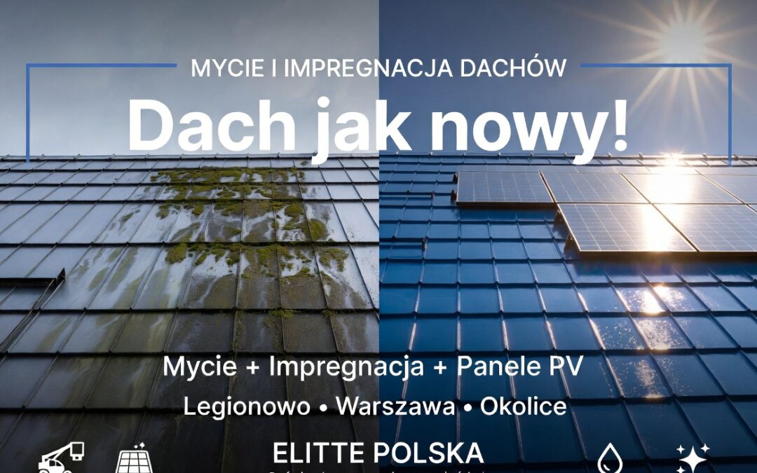 Blog i Realizacje – Profesjonalne Mycie i Impregnacja | Elitte Polska