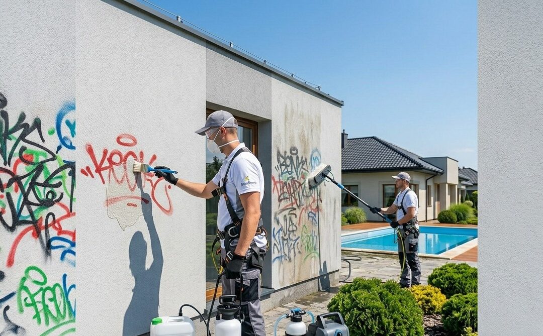 Usuwanie Graffiti i Plam Trudnych (Eraser Pro)